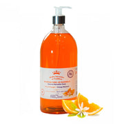 Laboratoire Freesens, Freesens, Fleur D' Oranger, Mild rengöring, Flytande tvål, För händer & kropp, 1000 ml