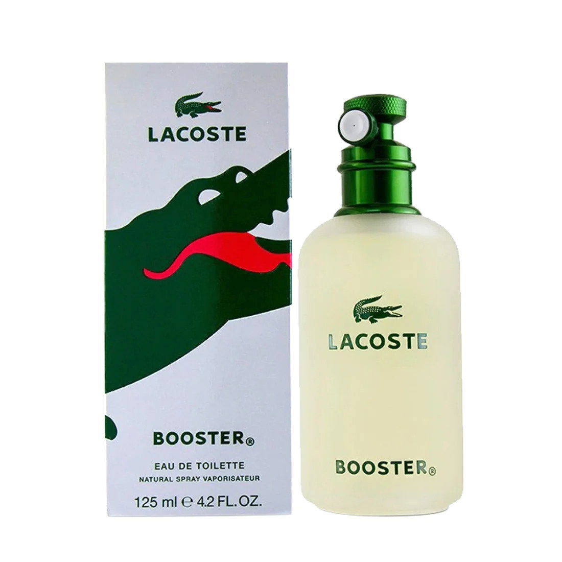 Lacoste, Booster, Eau de Toilette, För män, 125 ml