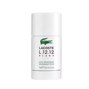 Lacoste, Eau de Lacoste L.12.12 Blanc, 24-timmars skydd, Deodorantstick, För män, 75 g