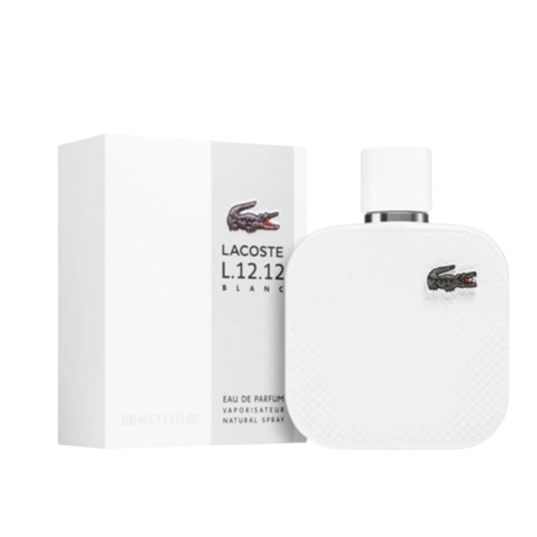 Lacoste, Eau de Lacoste L.12.12 Blanc, Parfymvatten, För män, 50 ml