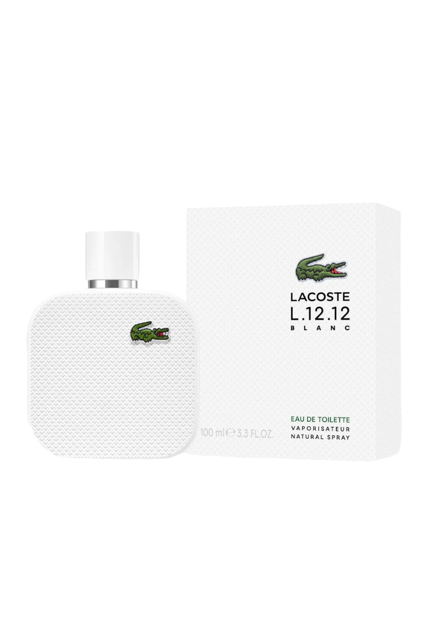 Lacoste, Eau de Lacoste L.12.12 Blanc, Eau de Toilette, För män, 100 ml