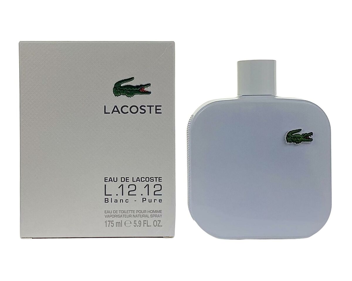 Lacoste, Eau de Lacoste L.12.12 Blanc, Eau de Toilette, För män, 175 ml
