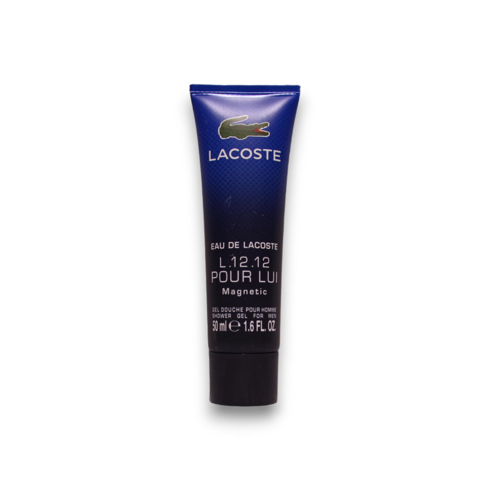 Lacoste, Eau de Lacoste L.12.12 Magnetic, Rengöring, Duschgel, För alla hudtyper, 50 ml