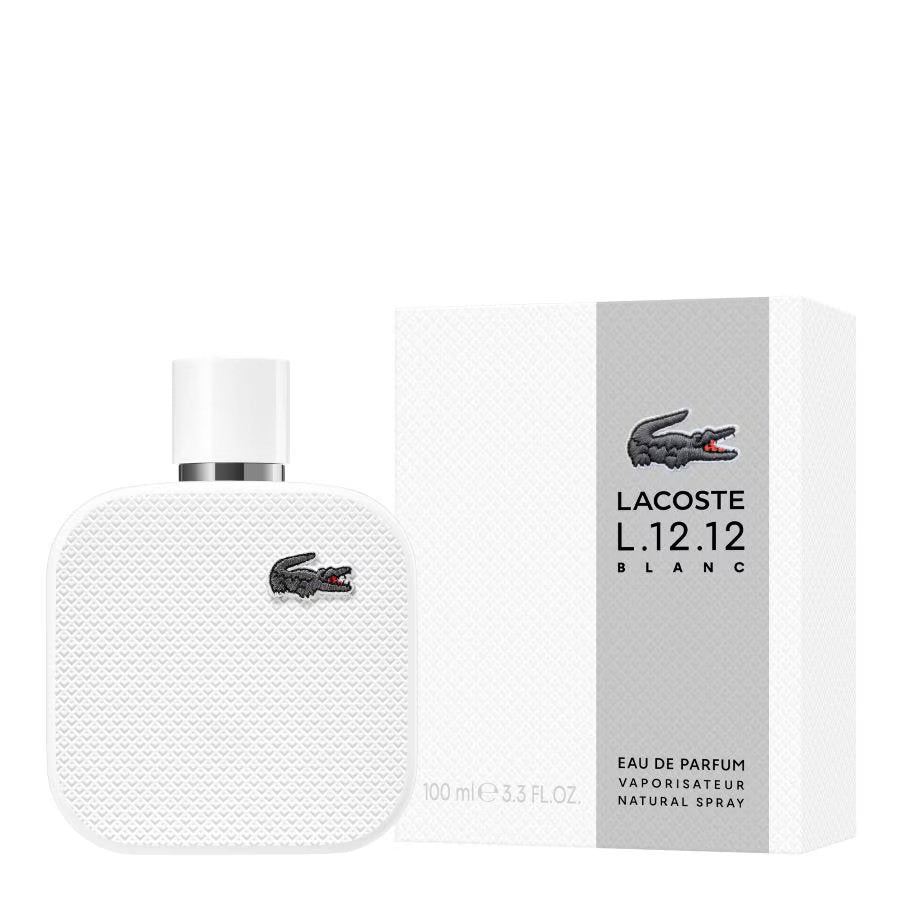 Lacoste, L.12.12 Blanc , Parfymvatten, För män, 100 ml
