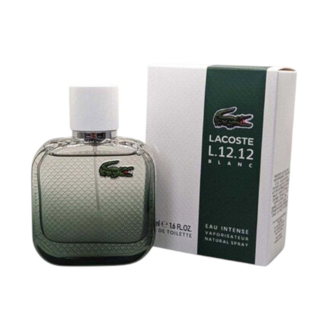 Lacoste, L.12.12 Blanc Intense, Eau de Toilette, För män, 50 ml