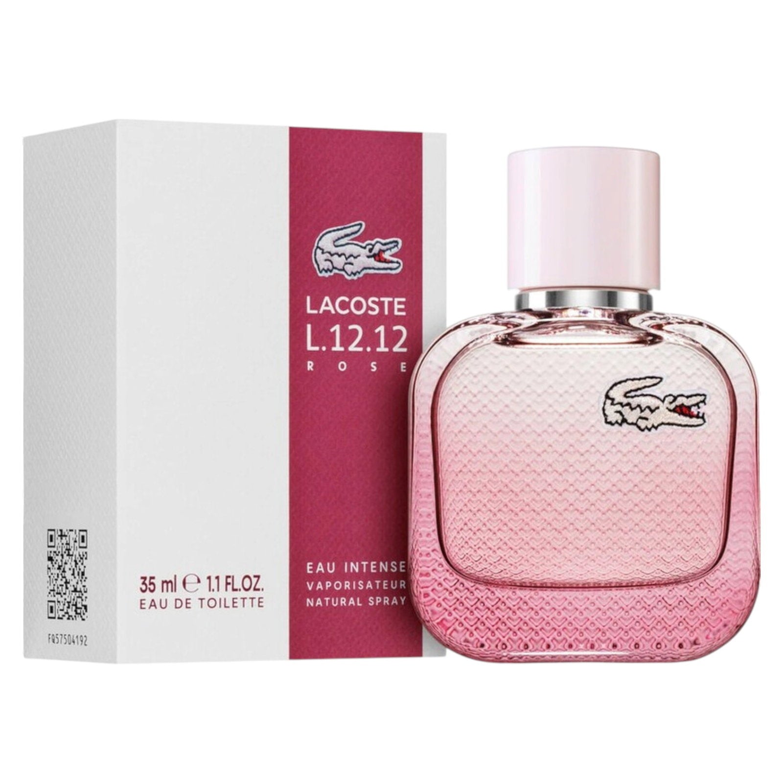 Lacoste, L.12.12 Rose Intense, Eau de Toilette, För kvinnor, 35 ml
