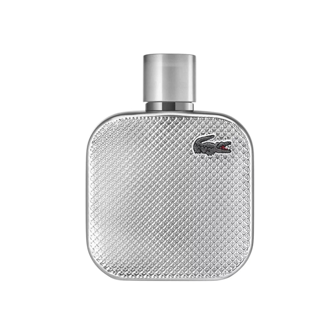 Lacoste, L.12.12 Silver Grey, Parfymvatten, För män, 100 ml
