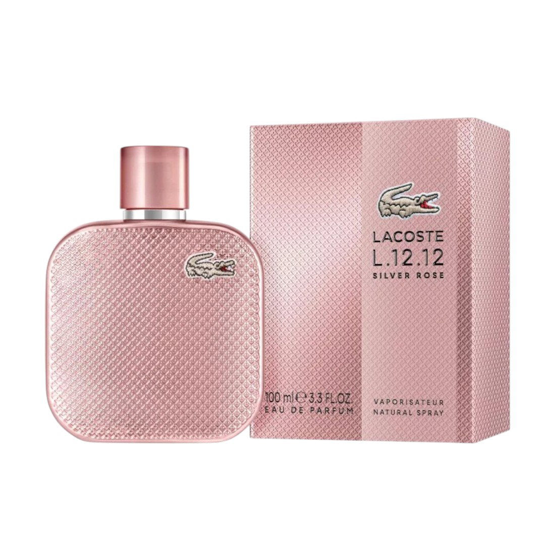 Lacoste, L.12.12 Silver Rose, Parfymvatten, För kvinnor, 100 ml