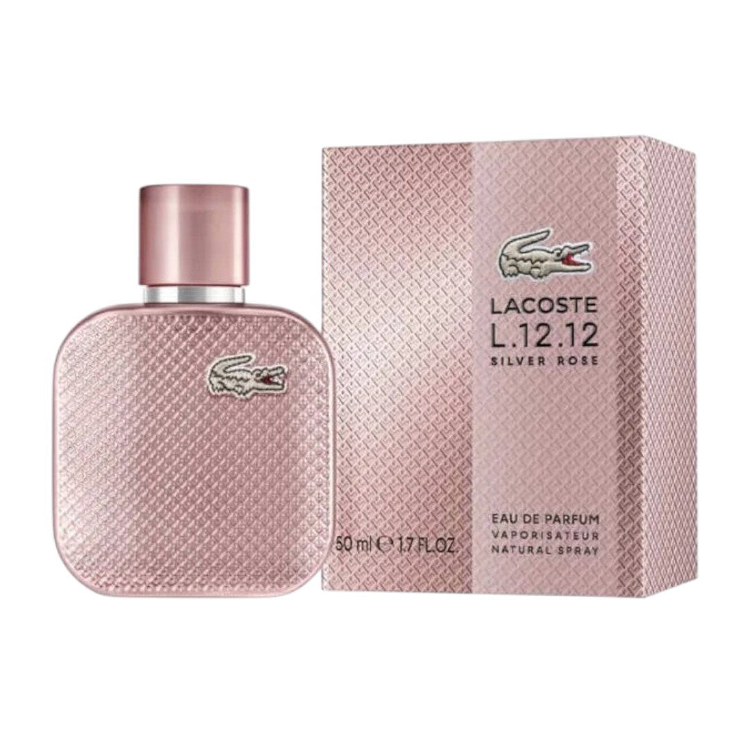 Lacoste, L.12.12 Silver Rose, Parfymvatten, För kvinnor, 50 ml