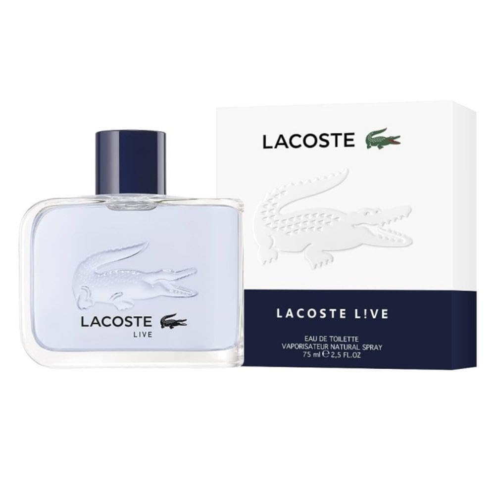 Lacoste, Live, Eau de Toilette, För män, 75 ml