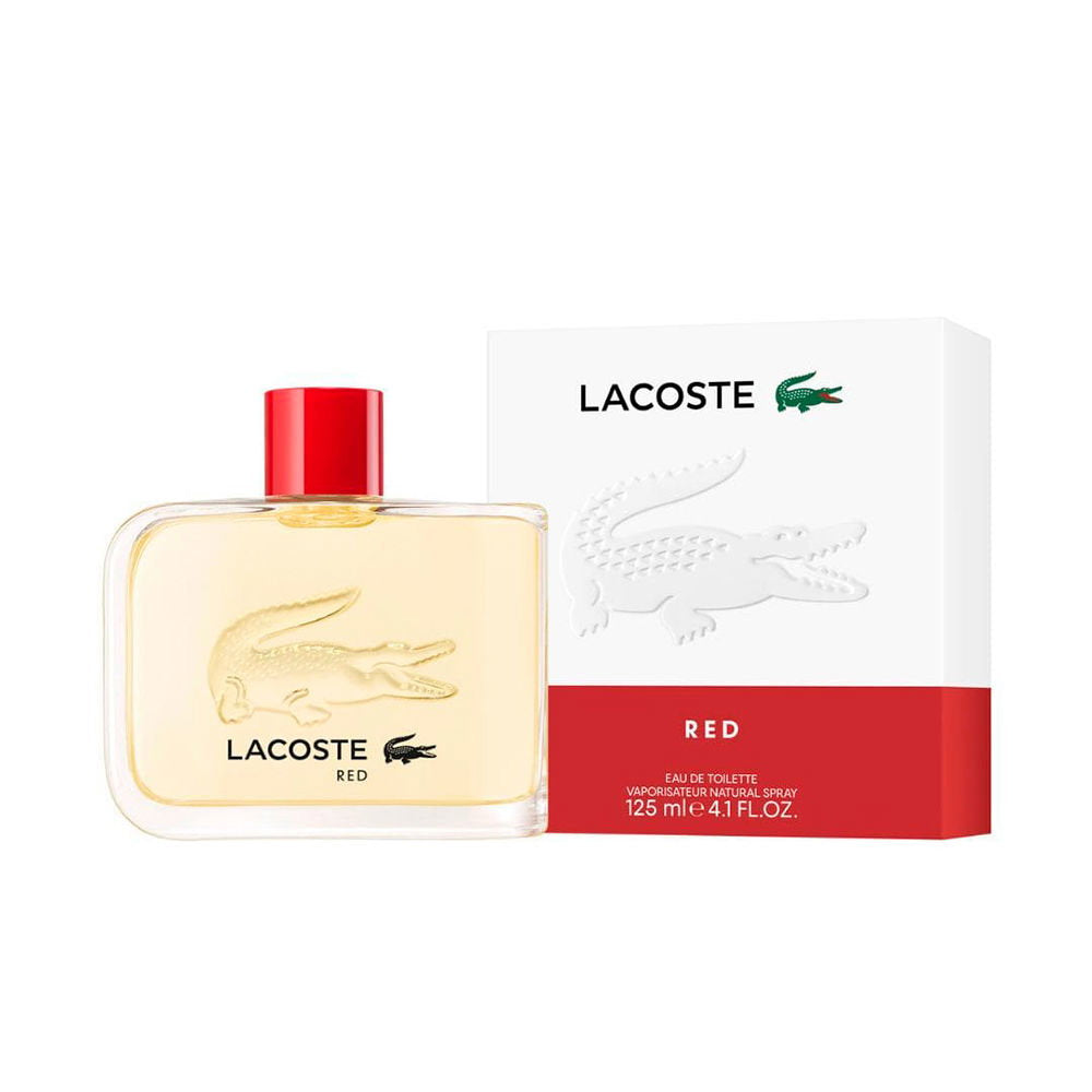 Lacoste, Red, Eau de Toilette, För män, 125 ml