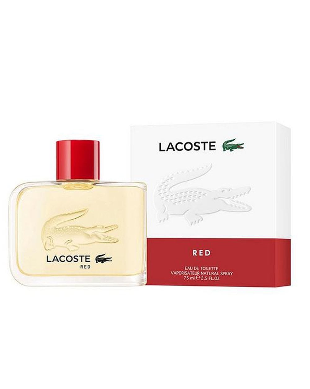 Lacoste, Red, Eau de Toilette, För män, 75 ml