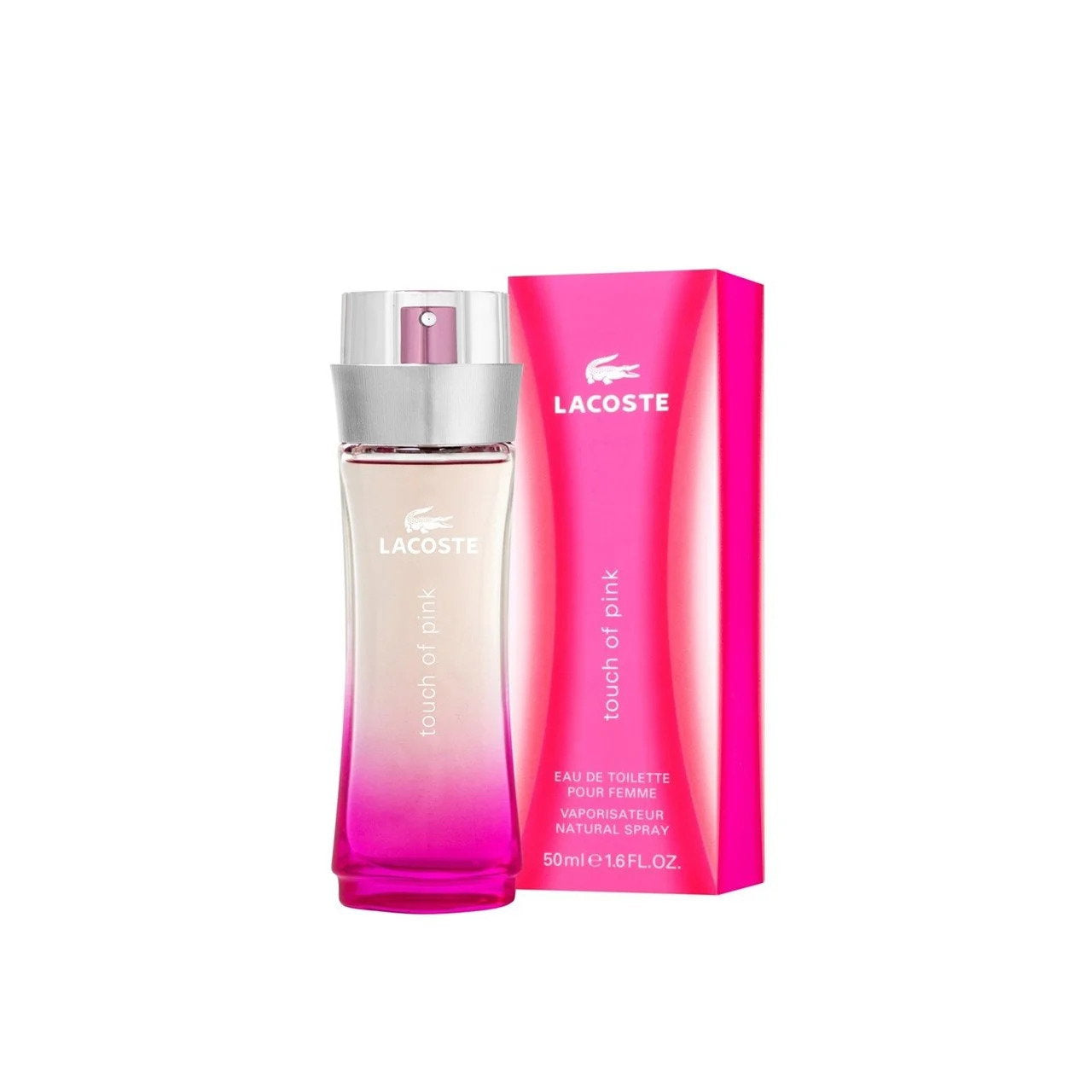 Lacoste, Touch of Pink, Eau de Toilette, För kvinnor, 50 ml