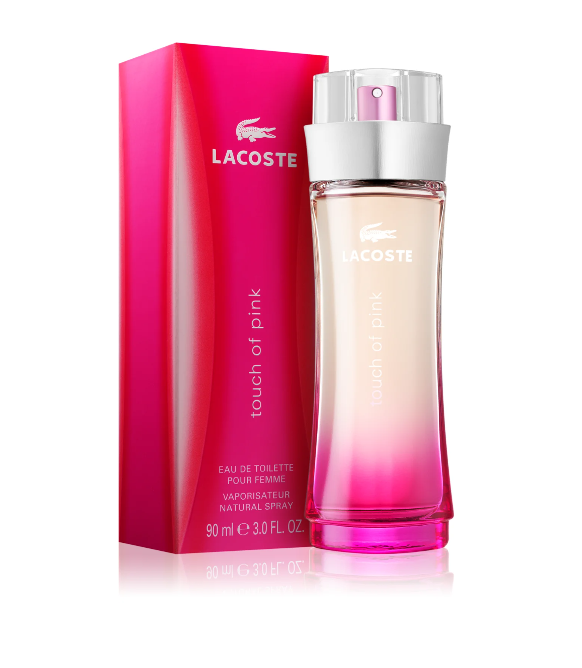 Lacoste, Touch of Pink, Eau de Toilette, För kvinnor, 90 ml
