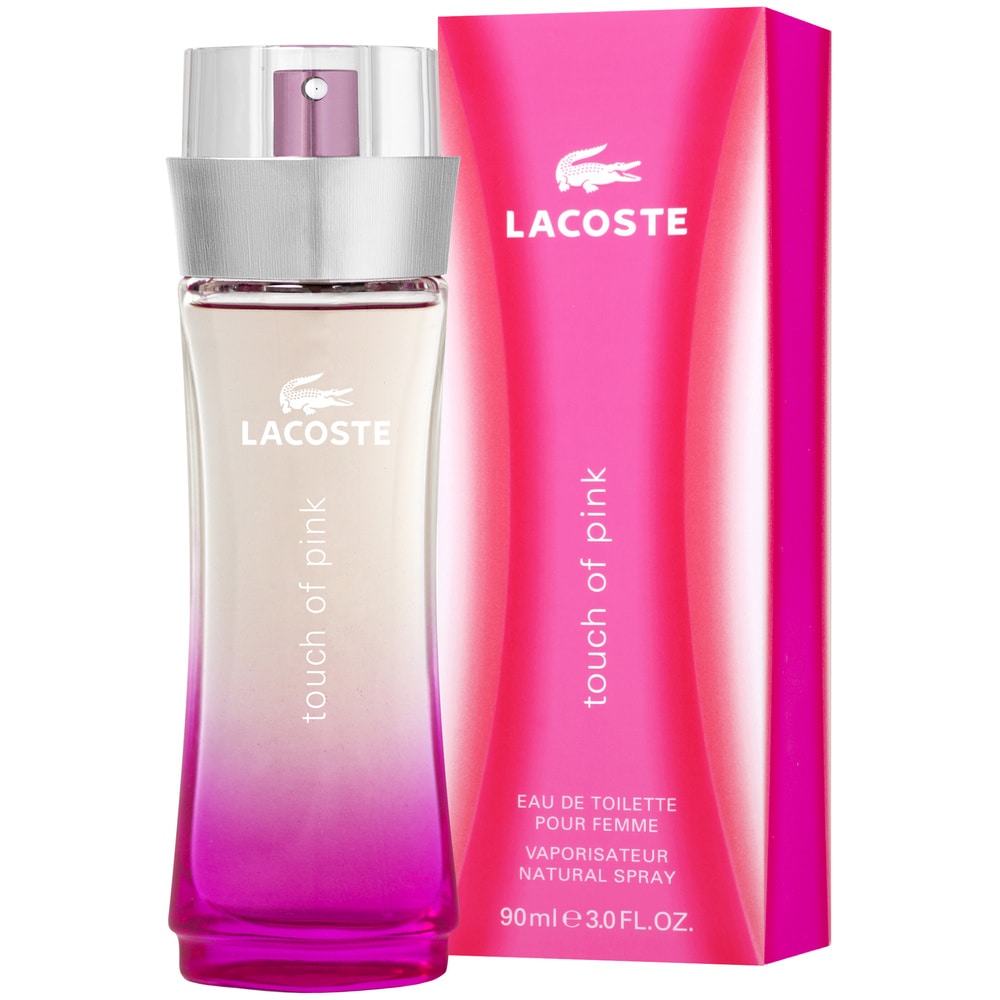 Lacoste, Touch of Pink, Eau de Toilette, För kvinnor, 90 ml