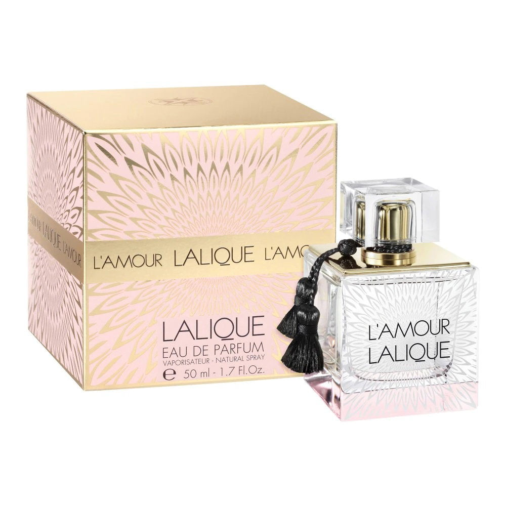 Lalique, L'Amour, Eau de Parfum, För kvinnor, 50 ml