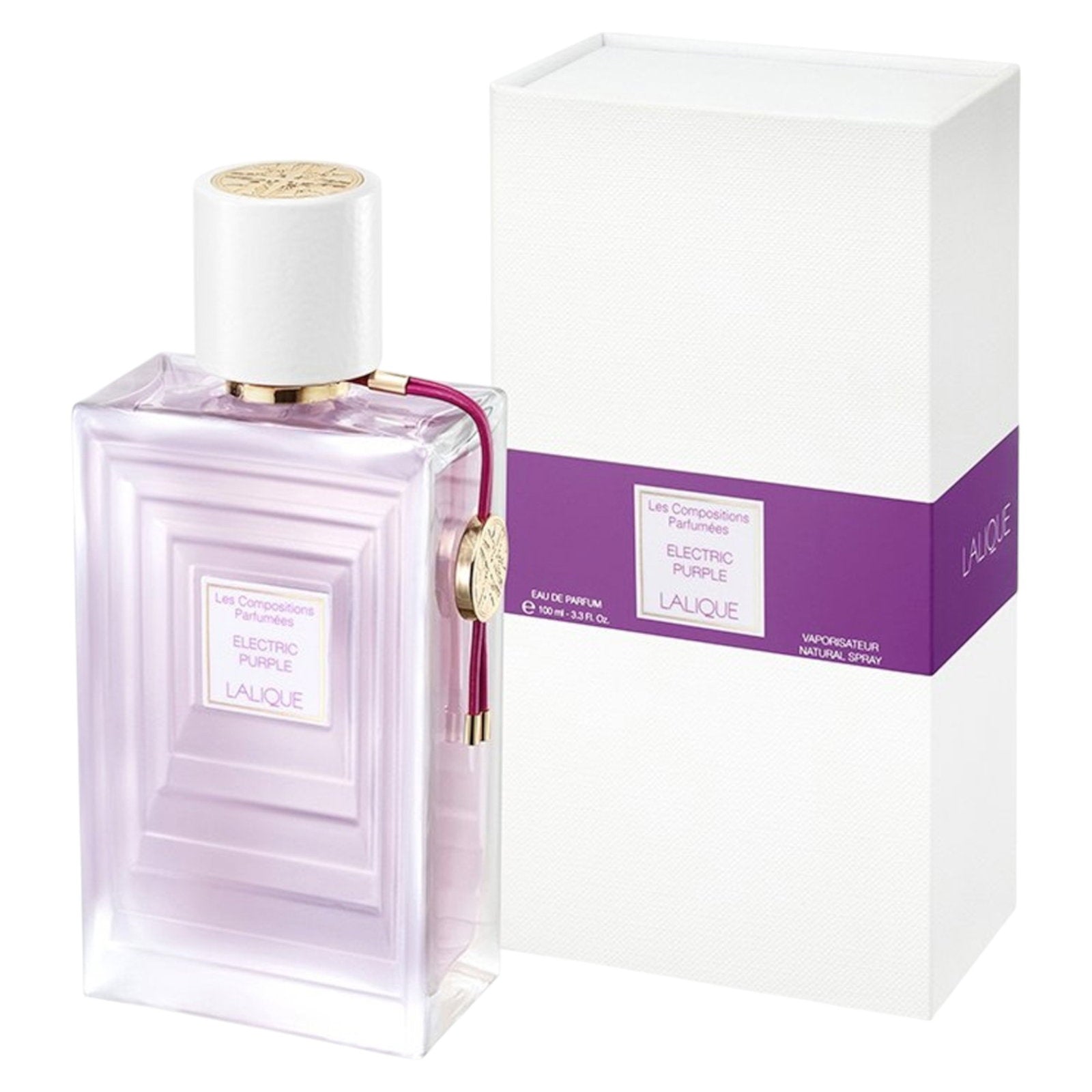 Lalique, Les Compositions Parfumees - Electric Purple, Parfymvatten, För kvinnor, 100 ml