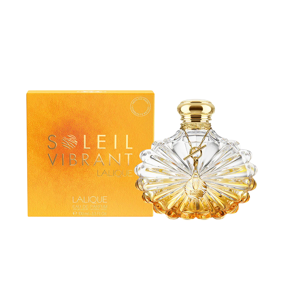 Lalique, Soleil Vibrant, Parfymvatten, För kvinnor, 100 ml