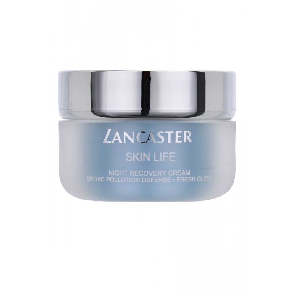 Lancaster, Skin Life, Mot föroreningar, Natt, Grädde, För ansiktet, 50 ml