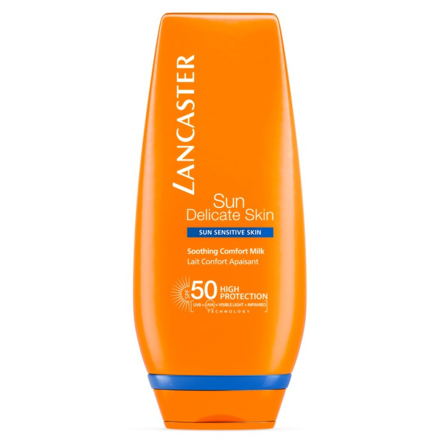 Lancaster, Sun, Lugnande, Solskyddsmedel, SPF 50, 125 ml