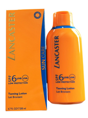 Lancaster, Sun, Självbrunande lotion, SPF 6, 200 ml