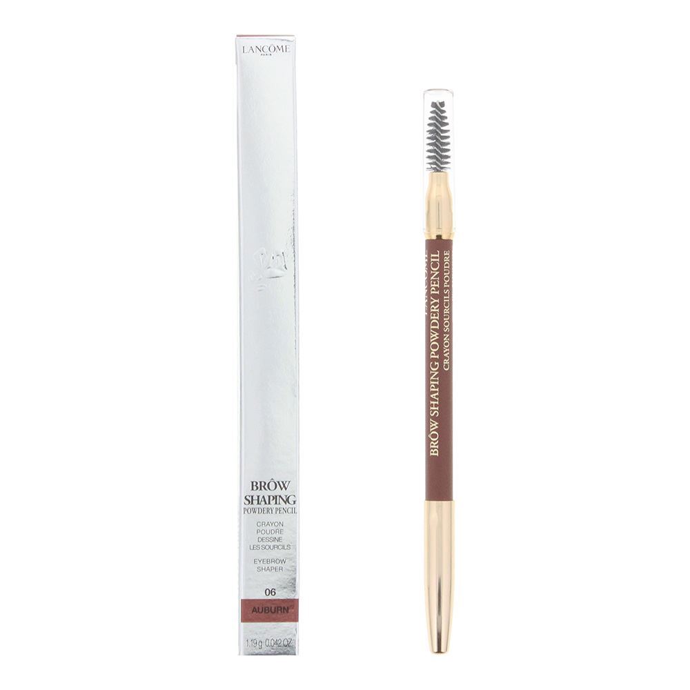 Lancome, Brow Shaping, Blyertspenna, Ögonbrynnskrämkrita, 06, Rödbrun, 1.9 g