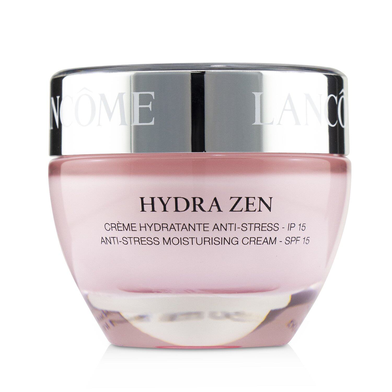 Lancome, Hydra Zen Neurocalm, Antistress, Dag, Grädde, För ansiktet, SPF 15, 50 ml