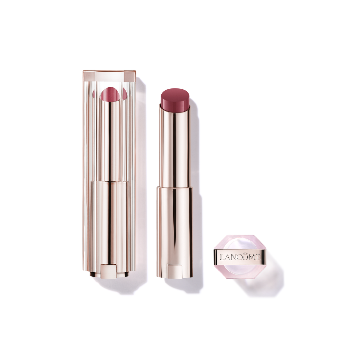Lancome, Idole Lip Butterglow, Återfuktande, Läppglans, 30, Lisa's Coral, 3 g