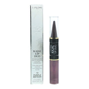 Lancome, Kajal Lip Duo, Duo, Flytande läppstift, 13, Lila meteor, 2.7 g