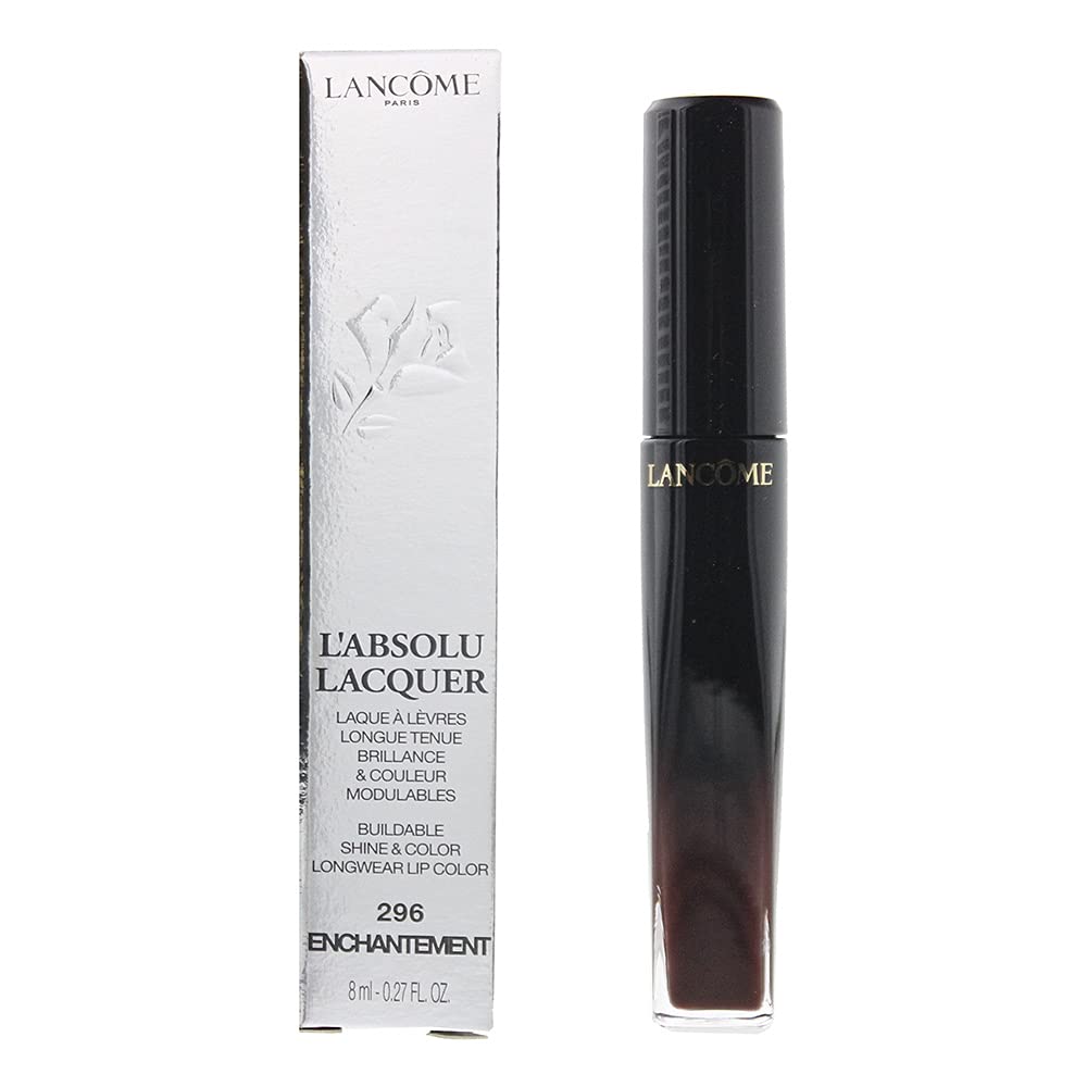 Lancome, L'Absolu Lacquer, Skina, Flytande läppstift, 296, Förtrollning, 8 ml