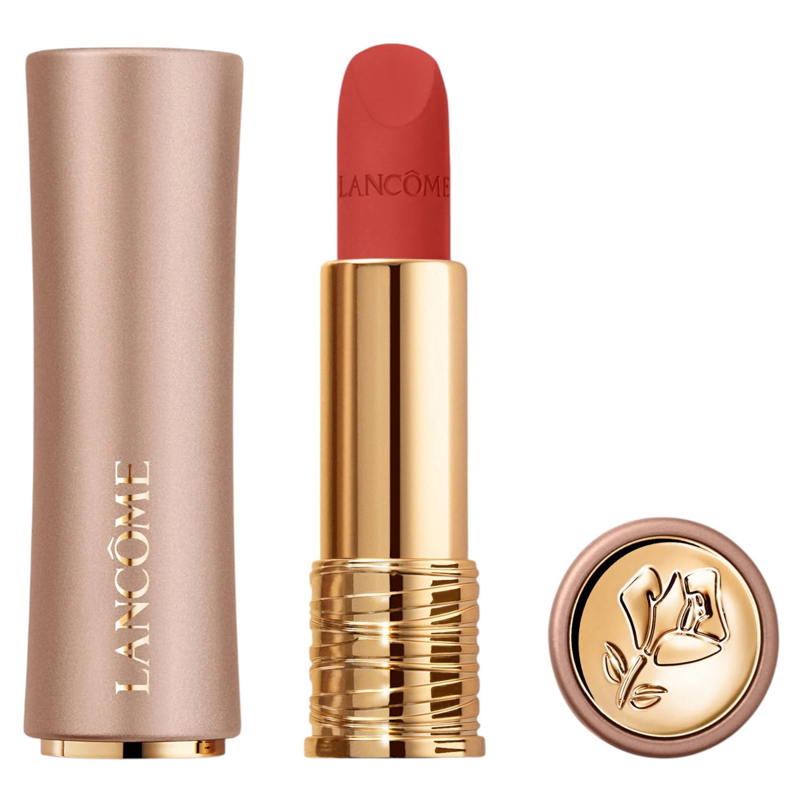 Lancome, L'Absolu Rouge Intimatte, Krämigt läppstift, 274, 3.4 g
