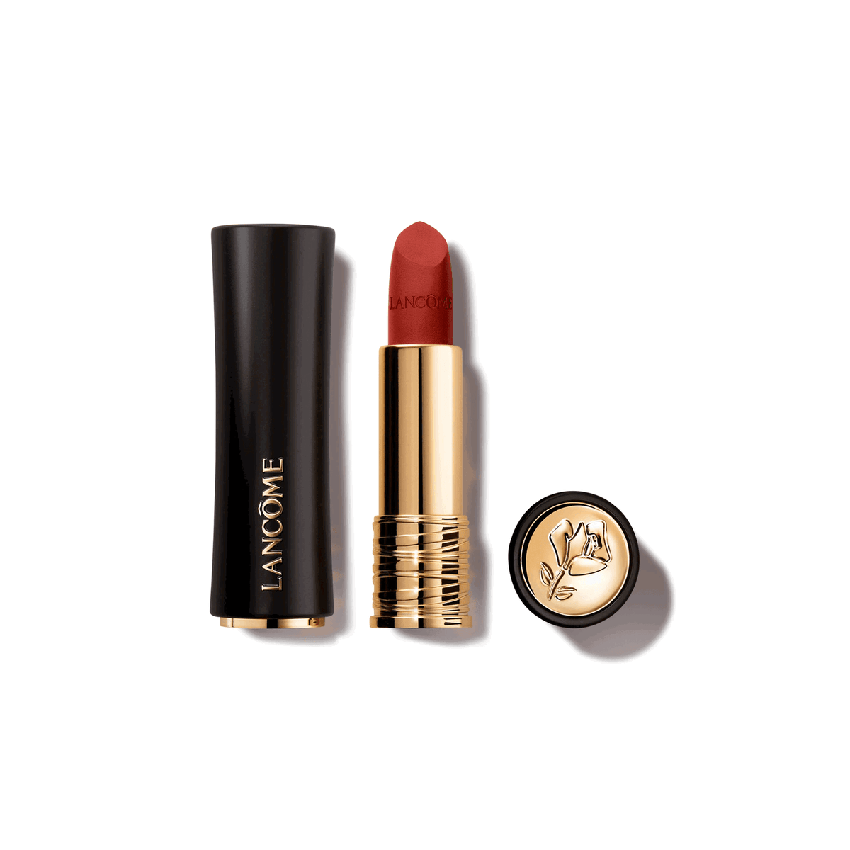 Lancome, L'Absolu Rouge Drama Matte, Krämigt läppstift, 196, Fransk touch, 3.6 g