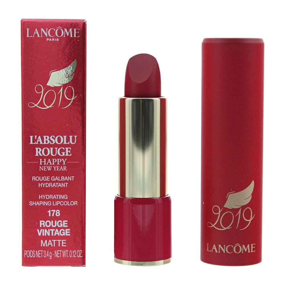 Lancome, L'Absolu Rouge, Matt, Krämigt läppstift, 178, 10N Platina Ljusaste Blont, 3.4 g