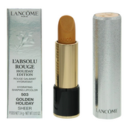 Lancome, L'Absolu Rouge, Genomskinlig, Krämigt läppstift, 503, CN 40 Grädde Chamois, 28 g