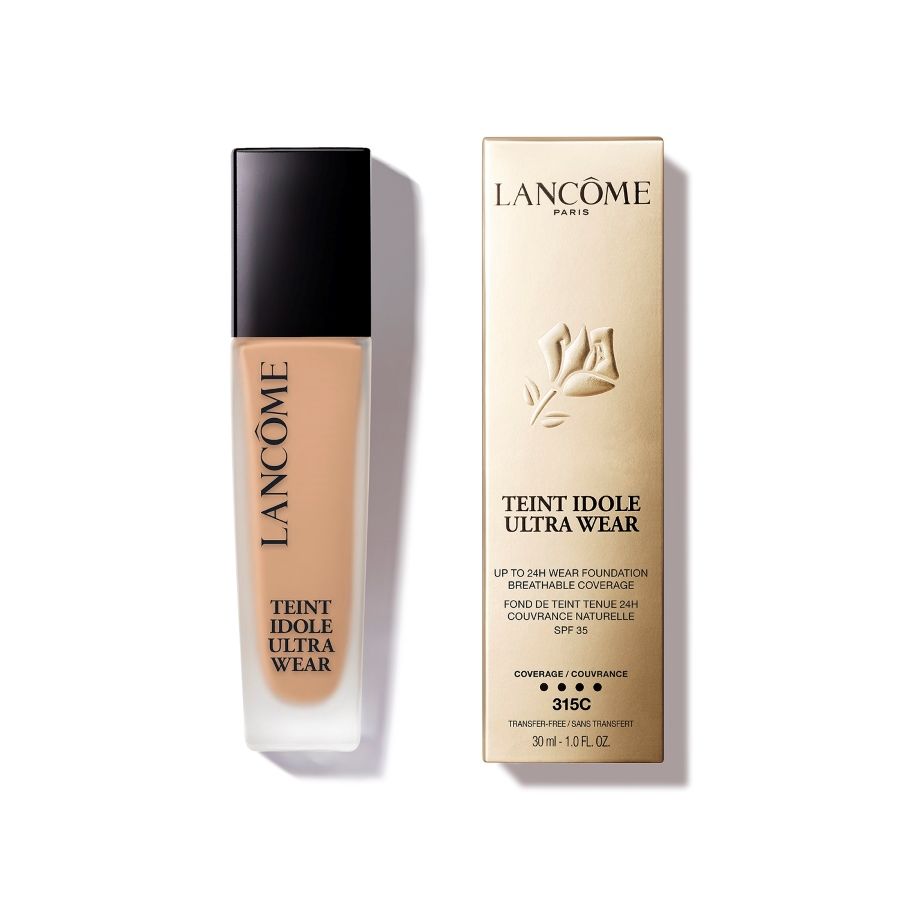 Lancome, Teint Idole Ultra, Naturlig täckning, Flytande foundation, 315C, SPF 35, 30 ml