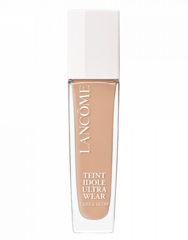 Lancome, Teint Idole Ultra Wear Care & Glow, Medeltäckning, Flytande foundation, 220C, SPF 25, 30 ml