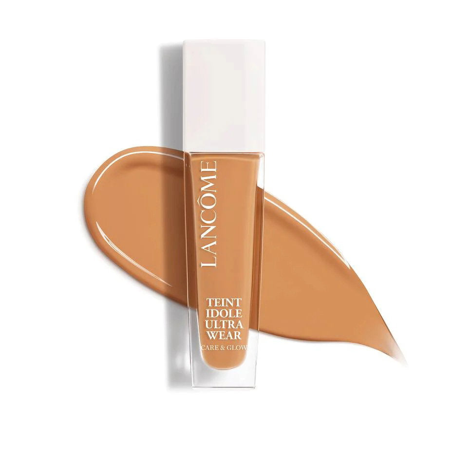 Lancome, Teint Idole Ultra Wear Care & Glow, Medeltäckning, Flytande foundation, 405, SPF 25, 30 ml