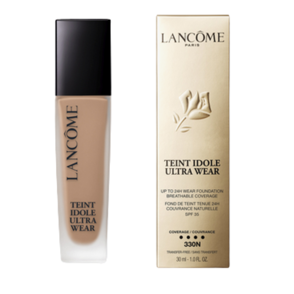 Lancome, Teint Idole Ultra Wear, Naturlig täckning, Flytande foundation, 330N, SPF 35, 30 ml