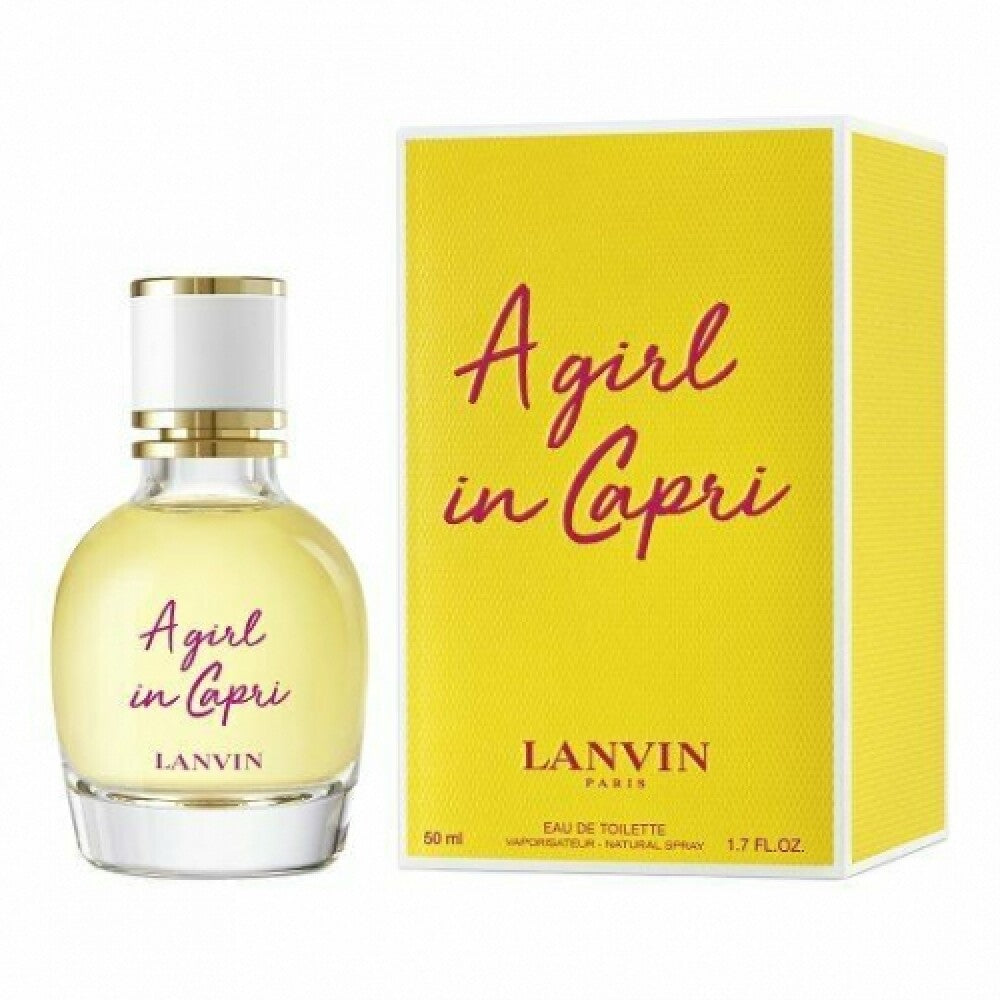 Lanvin, A Girl In Capri, Eau de Toilette, För kvinnor, 50 ml