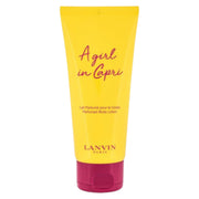Lanvin, A Girl In Capri, Slät, Dagligt bruk, Kroppslotion, Helkropp, 100 ml