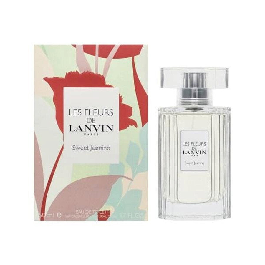 Lanvin, Les Fleurs -  Sweet Jasmine, Eau de Toilette, För kvinnor, 50 ml