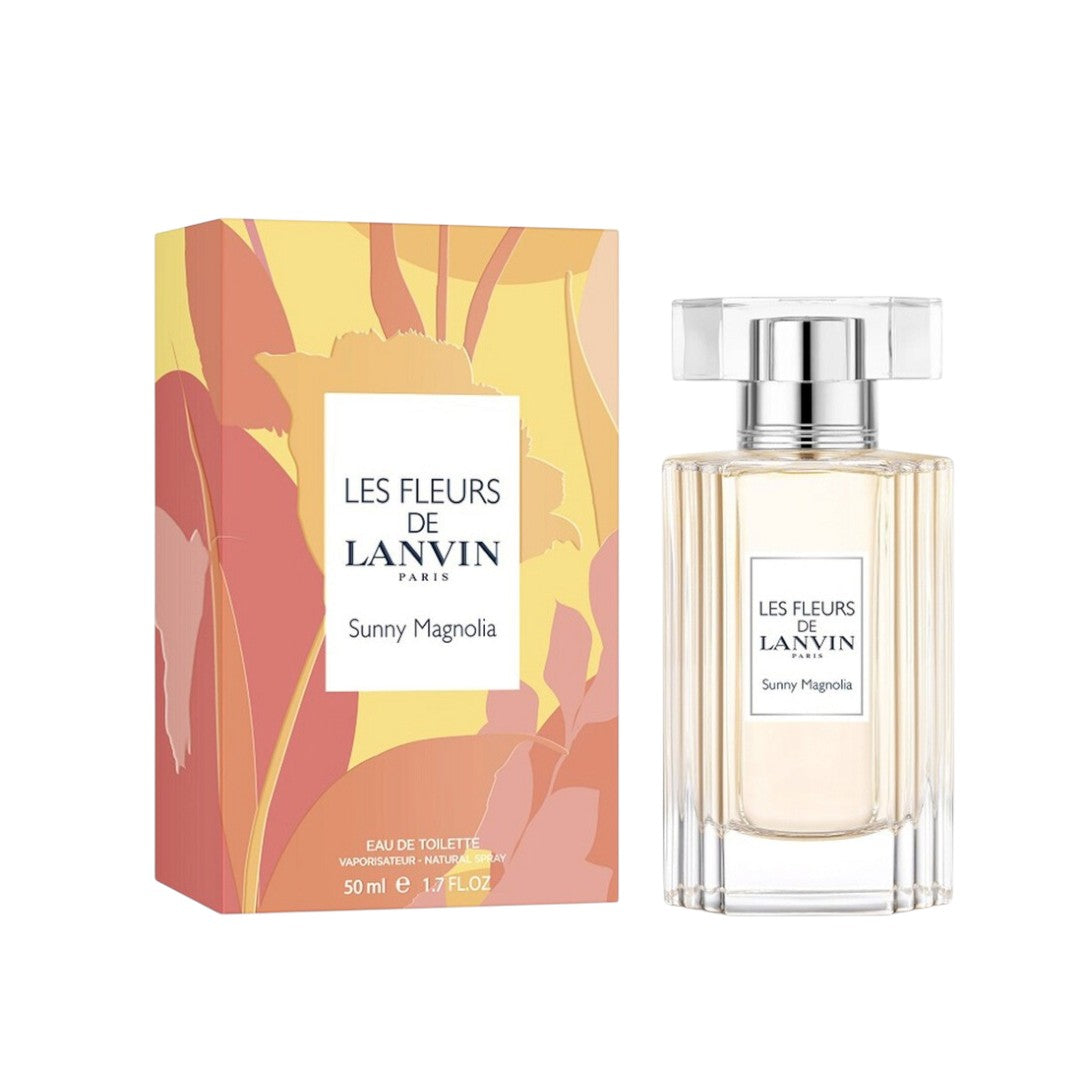 Lanvin, Les Fleurs - Sunny Magnolia, Eau de Toilette, För kvinnor, 50 ml