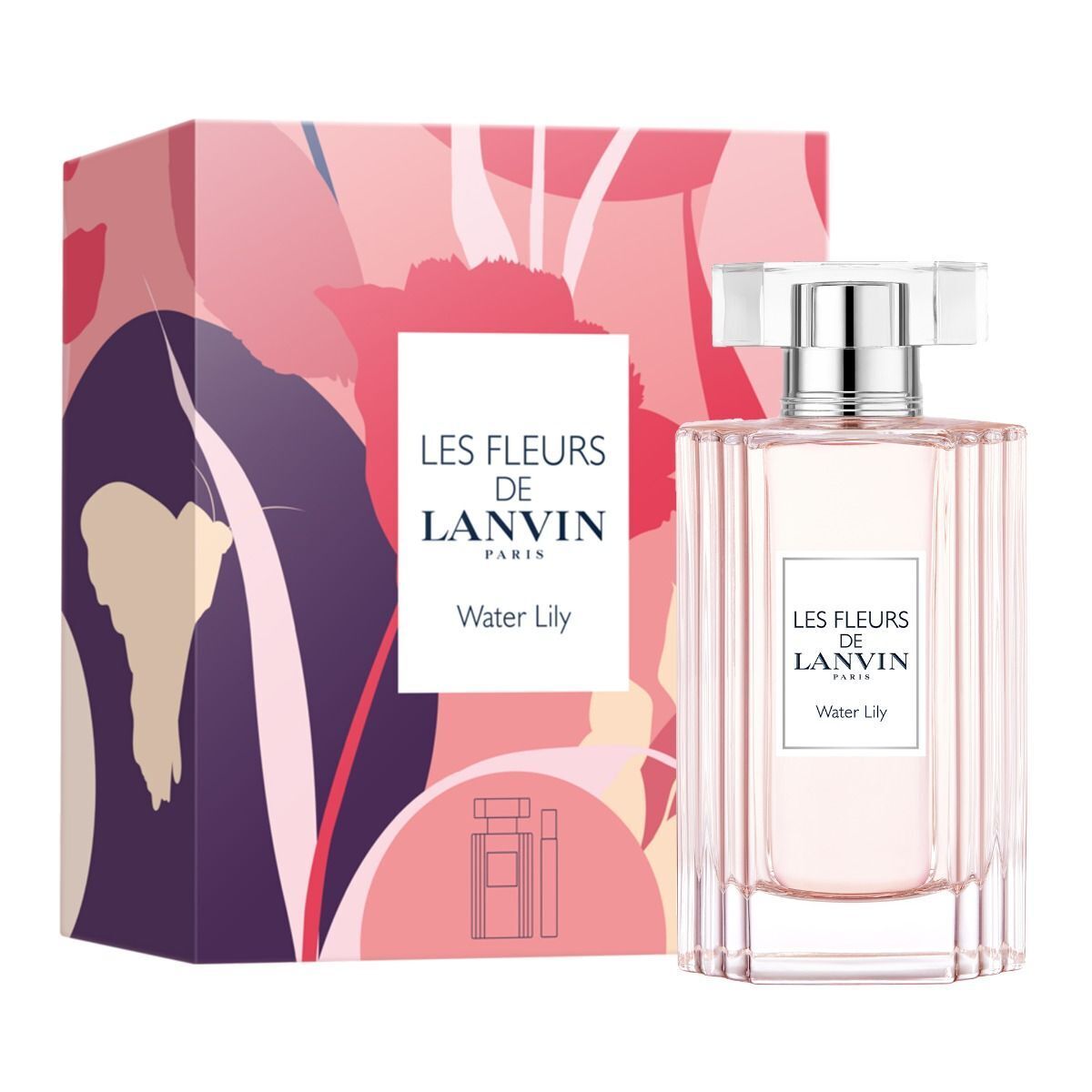 Lanvin, Les Fleurs - Water Lily, Eau de Toilette, För kvinnor, 90 ml