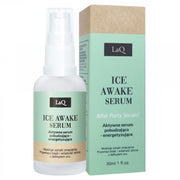 LaQ, Ice Awake, Energigivande, Dagligen, Serum, För ansiktet, 30 ml