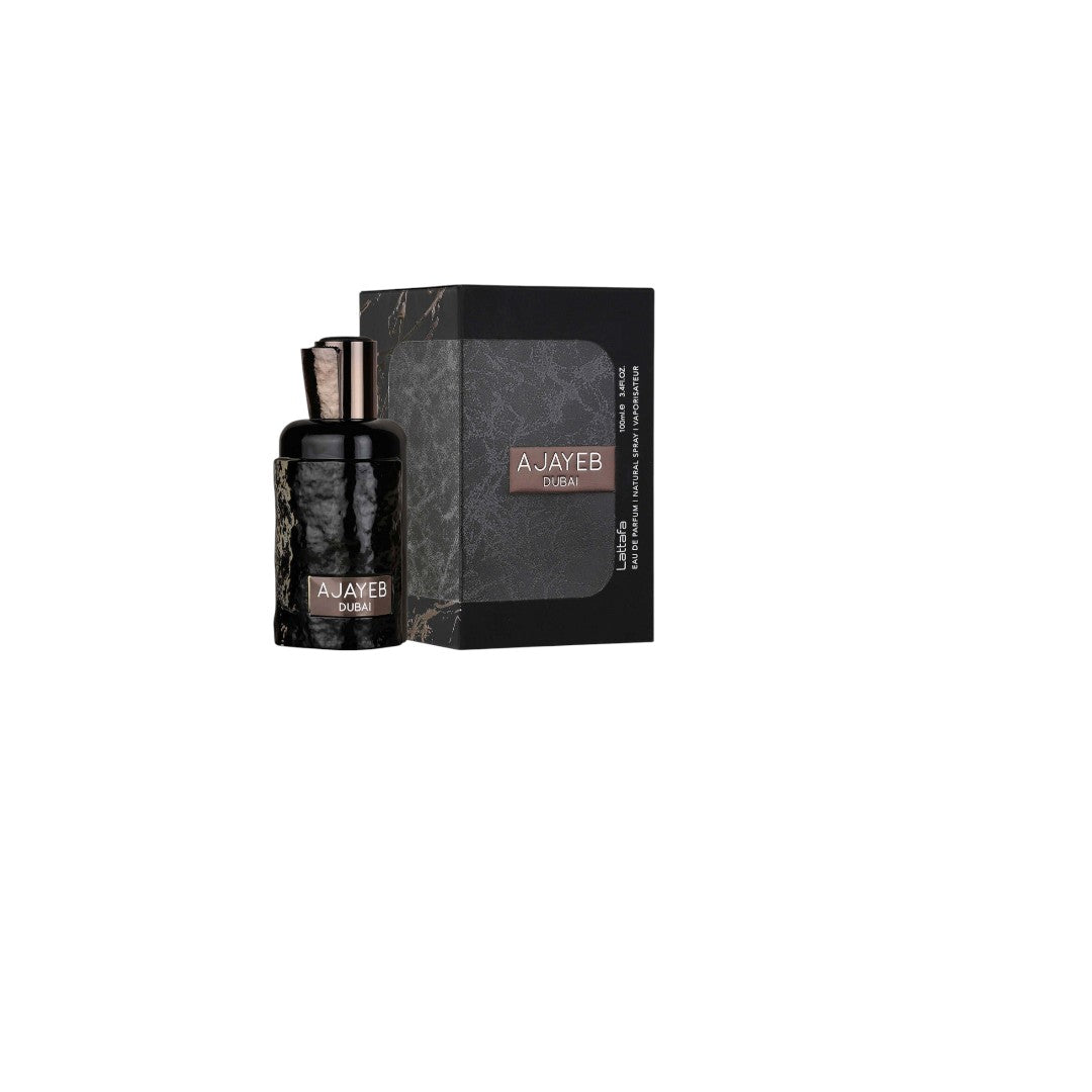 Lattafa, Ajayeb Dubai, Parfymvatten, Unisex, 100 ml