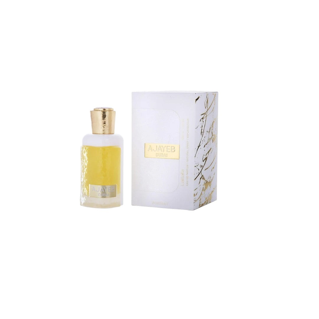 Lattafa, Ajayeb Dubai Portrait, Parfymvatten, Unisex, 100 ml