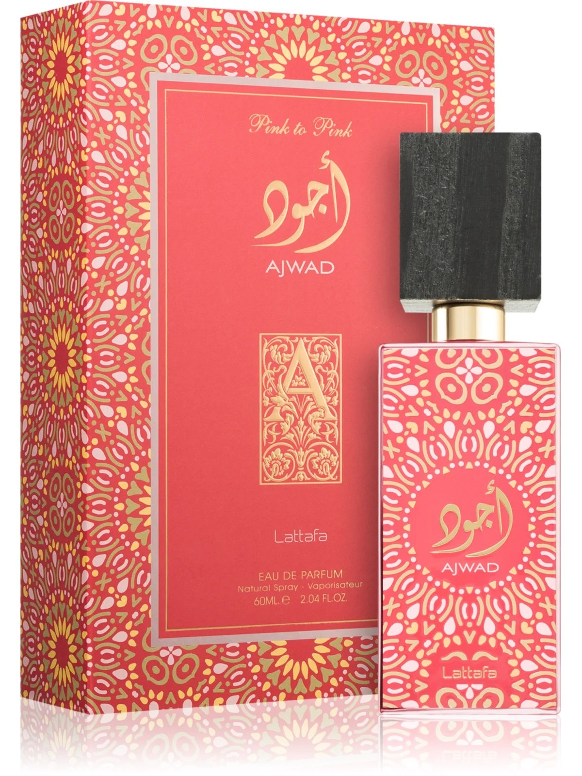 Lattafa, Ajwad Pink To Pink, Parfymvatten, Unisex, 60 ml