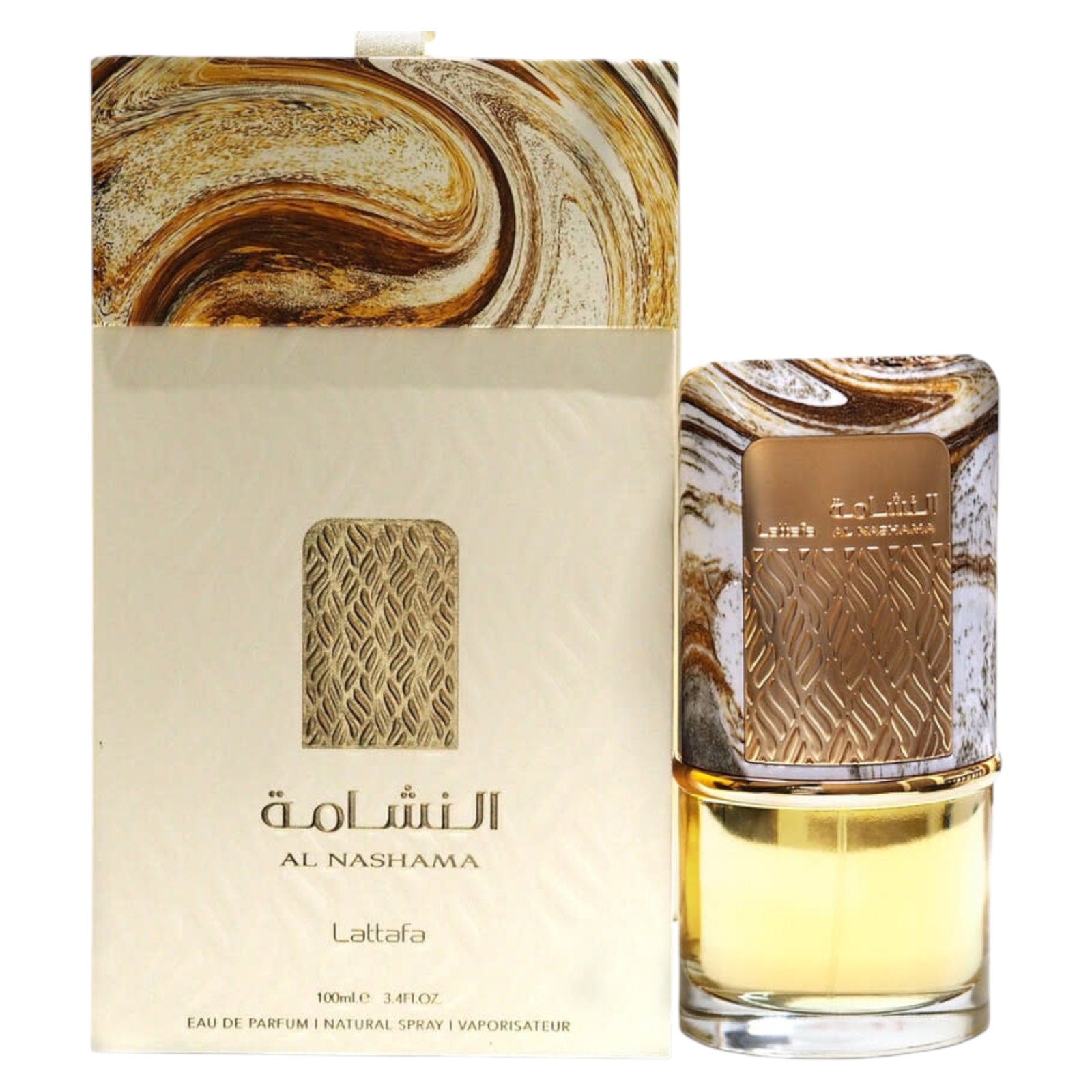 Lattafa, Al Nashama, Parfymvatten, Unisex, 100 ml
