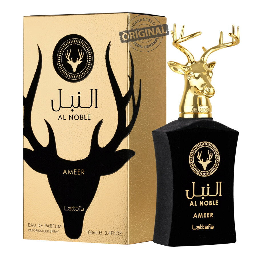 Lattafa, Al Noble Ameer, Parfymvatten, Unisex, 100 ml