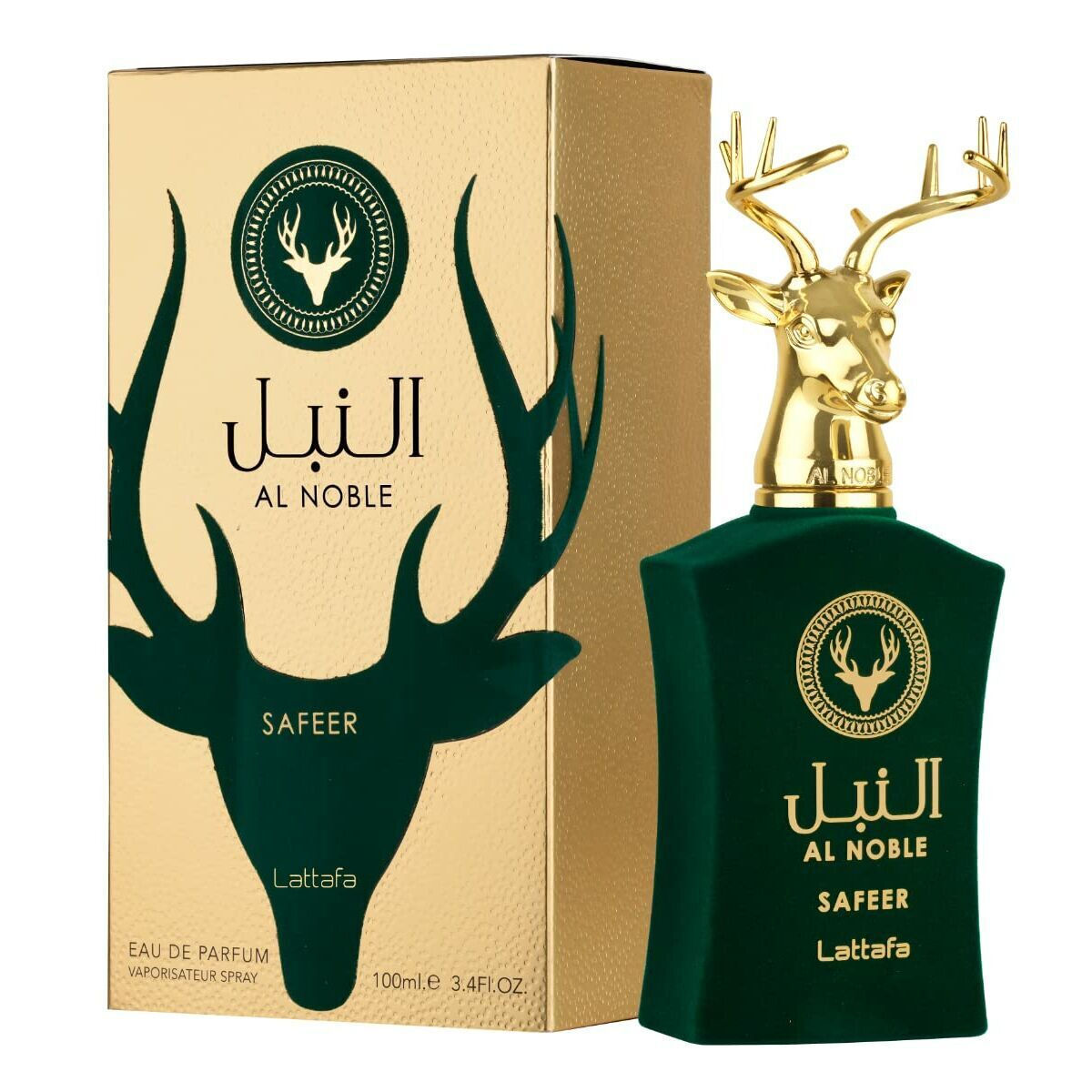 Lattafa, Al Noble Safeer, Parfymvatten, Unisex, 100 ml